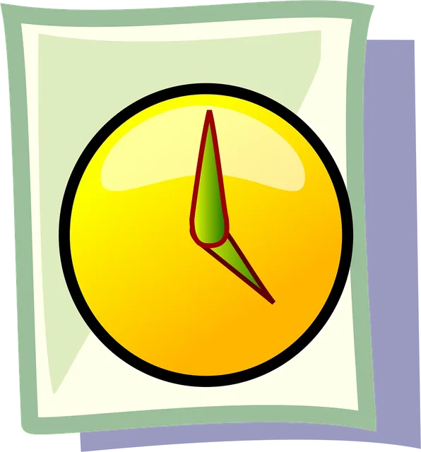 Clock free icon